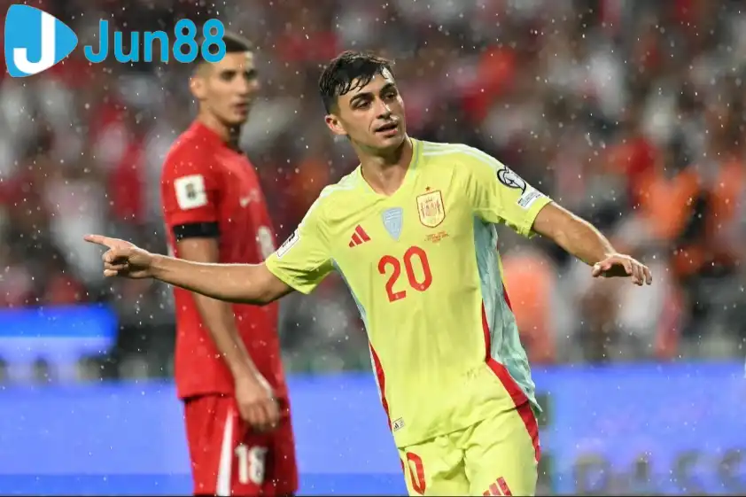 Phân tích trận đấu Tây Ban Nha và Thổ Nhĩ Kỳ: Cơ hội vàng để Tây Ban Nha gia tăng ưu thế 6 spain crushes turkiye 6 0 in world cup qualifiers 3206545 202509080003 1 6919cbdae06c7